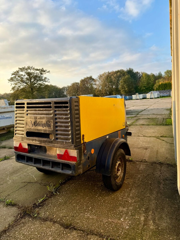 CompAir K 461 - Légkompresszor: 2 kép. CompAir K 461 - Légkompresszor: 2 kép.