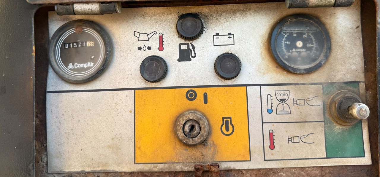 CompAir K 461 - Légkompresszor: 5 kép. CompAir K 461 - Légkompresszor: 5 kép.