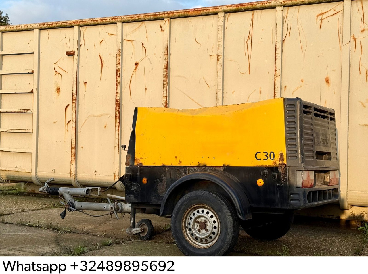 CompAir K 461 - Légkompresszor: 1 kép. CompAir K 461 - Légkompresszor: 1 kép.