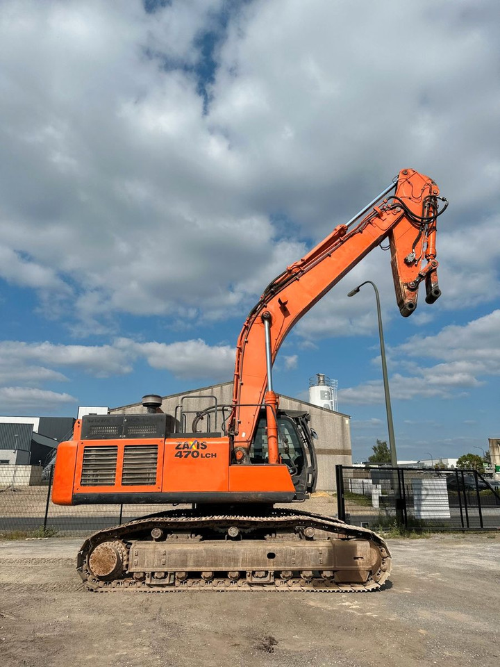 Hitachi ZX470 LCH-5B - Lánctalpas kotró: 5 kép. Hitachi ZX470 LCH-5B - Lánctalpas kotró: 5 kép.