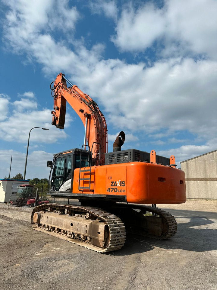 Hitachi ZX470 LCH-5B - Lánctalpas kotró: 2 kép. Hitachi ZX470 LCH-5B - Lánctalpas kotró: 2 kép.