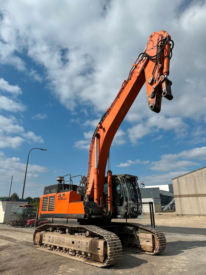 Lánctalpas kotró Hitachi ZX470 LCH-5B: 10 kép.