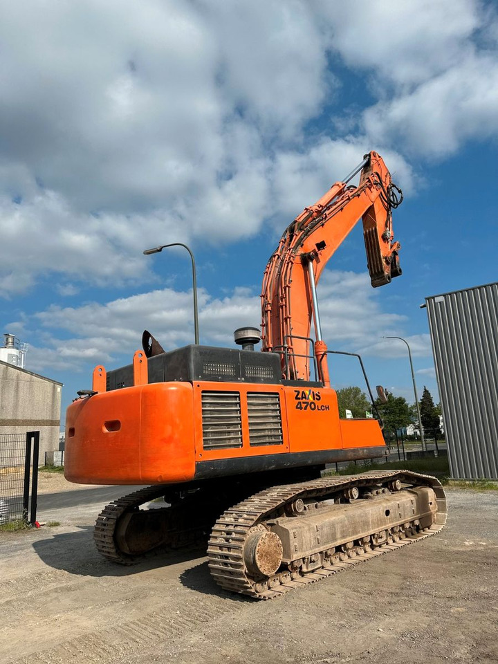 Lánctalpas kotró Hitachi ZX470 LCH-5B: 11 kép.