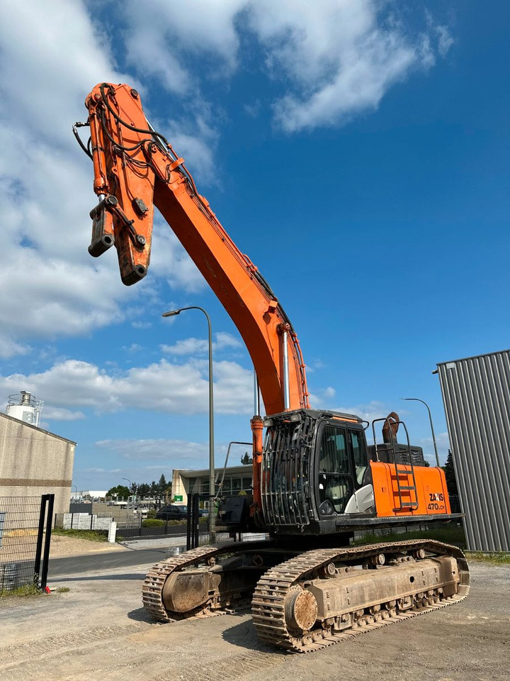 Hitachi ZX470 LCH-5B - Lánctalpas kotró: 4 kép. Hitachi ZX470 LCH-5B - Lánctalpas kotró: 4 kép.