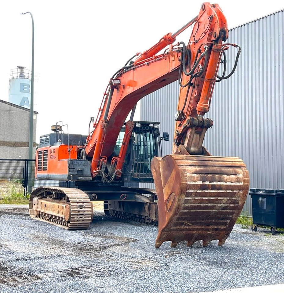 Hitachi ZX470LCH-5B - Lánctalpas kotró: 4 kép. Hitachi ZX470LCH-5B - Lánctalpas kotró: 4 kép.
