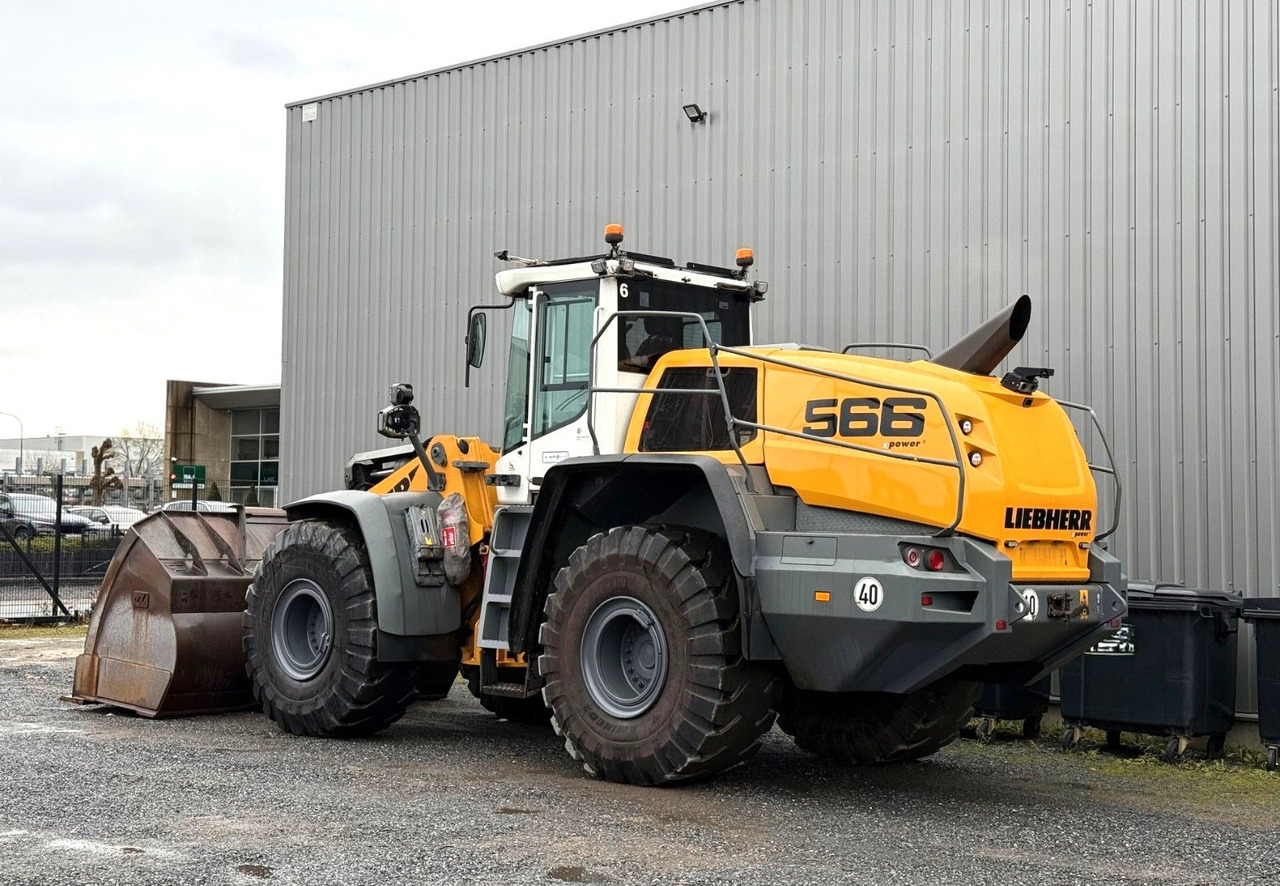 Liebherr L 566 X POWER/ BJ 2022 - Gumikerekes homlokrakodó: 2 kép. Liebherr L 566 X POWER/ BJ 2022 - Gumikerekes homlokrakodó: 2 kép.