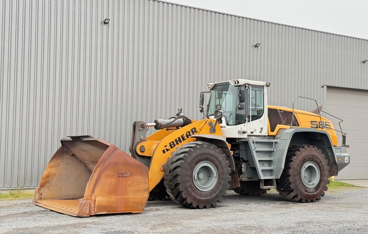 Liebherr L 586 X POWER/ 2022 - Gumikerekes homlokrakodó: 5 kép. Liebherr L 586 X POWER/ 2022 - Gumikerekes homlokrakodó: 5 kép.