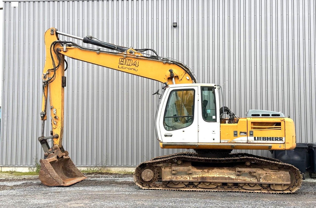Liebherr R904C HDSL - Lánctalpas kotró: 3 kép. Liebherr R904C HDSL - Lánctalpas kotró: 3 kép.