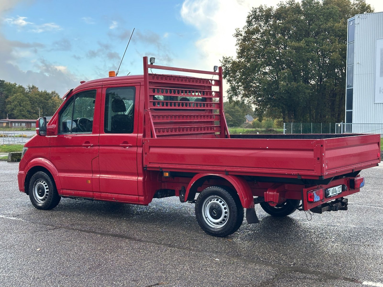 MAN TGE - Ponyvás kisteherautó, Duplakabinos kisteherautó: 5 kép. MAN TGE - Ponyvás kisteherautó, Duplakabinos kisteherautó: 5 kép.