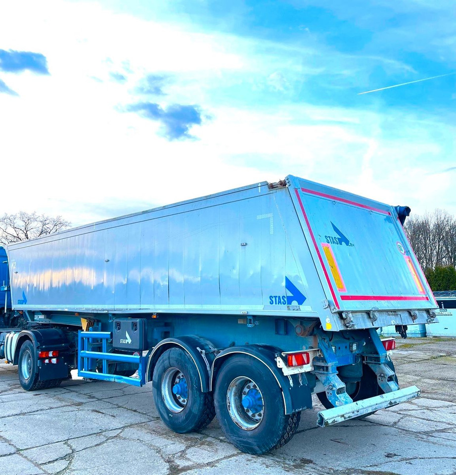 Stas KIPPER/ALU/PLANE - Félpótkocsi billenőplatós: 2 kép. Stas KIPPER/ALU/PLANE - Félpótkocsi billenőplatós: 2 kép.