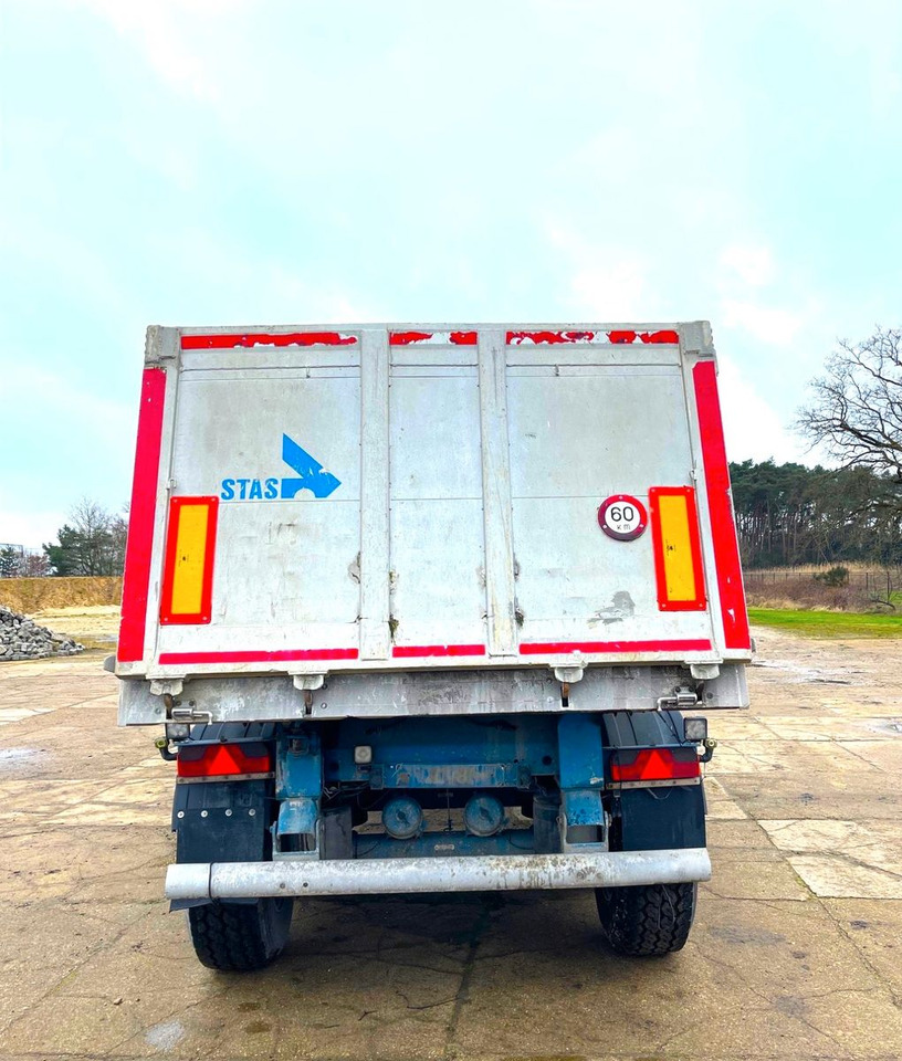 Stas SA236K/ALU/32m3 - Félpótkocsi billenőplatós: 3 kép. Stas SA236K/ALU/32m3 - Félpótkocsi billenőplatós: 3 kép.