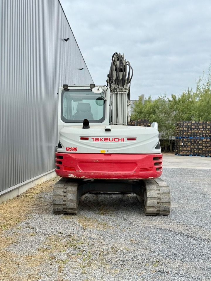 Takeuchi TB290 - Minikotró: 4 kép. Takeuchi TB290 - Minikotró: 4 kép.