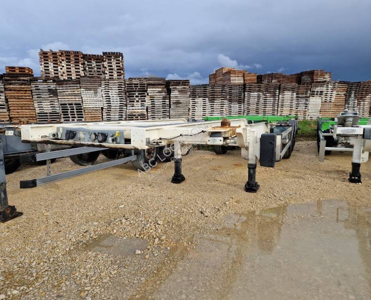 Asca CHARIOT COULISSANT - Félpótkocsi cserefelépítményes: 2 kép. Asca CHARIOT COULISSANT - Félpótkocsi cserefelépítményes: 2 kép.