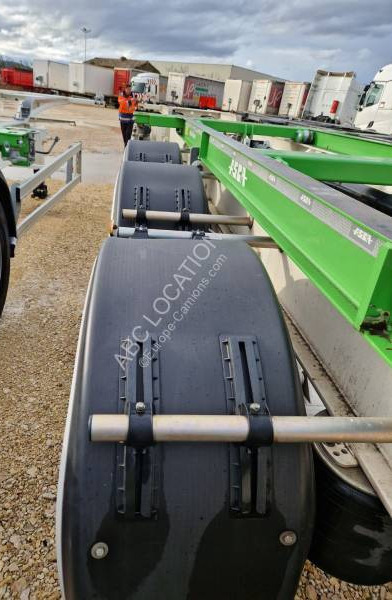 Asca CHARIOT COULISSANT - Félpótkocsi cserefelépítményes: 4 kép. Asca CHARIOT COULISSANT - Félpótkocsi cserefelépítményes: 4 kép.