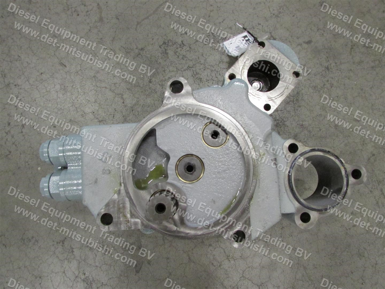 MITSUBISHI PUMP ASM; OIL S12R,S16R - Olajszivattyú - Ipari gép: 1 kép. MITSUBISHI PUMP ASM; OIL S12R,S16R - Olajszivattyú - Ipari gép: 1 kép.
