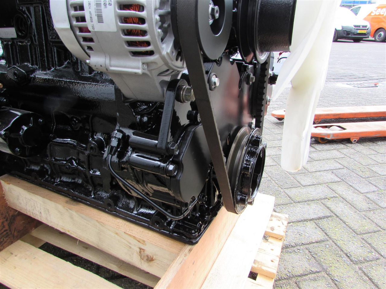 MITSUBISHI/ Perkins 804C RECON S4S-PA82 + PTO - Motor - Rakodógép: 5 kép. MITSUBISHI/ Perkins 804C RECON S4S-PA82 + PTO - Motor - Rakodógép: 5 kép.