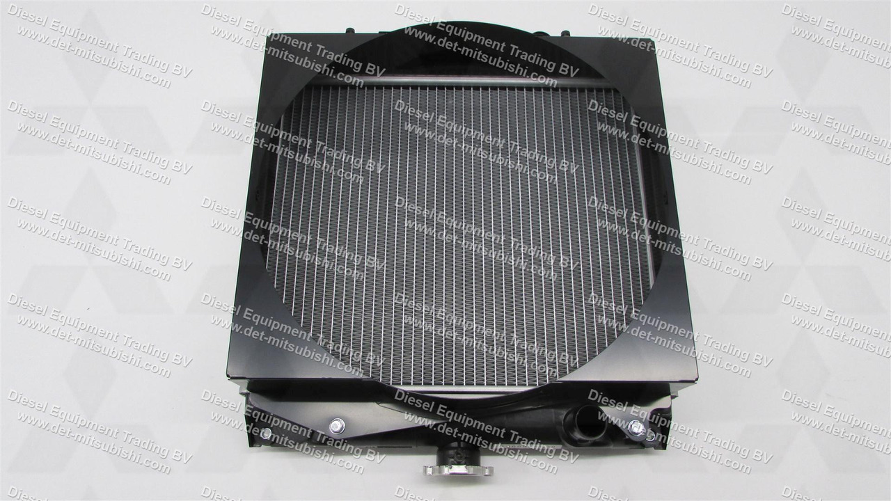 MITSUBISHI RADIATOR ASM; WATER L3E,S3L (ALU) - Radiátor - Ipari gép: 2 kép. MITSUBISHI RADIATOR ASM; WATER L3E,S3L (ALU) - Radiátor - Ipari gép: 2 kép.