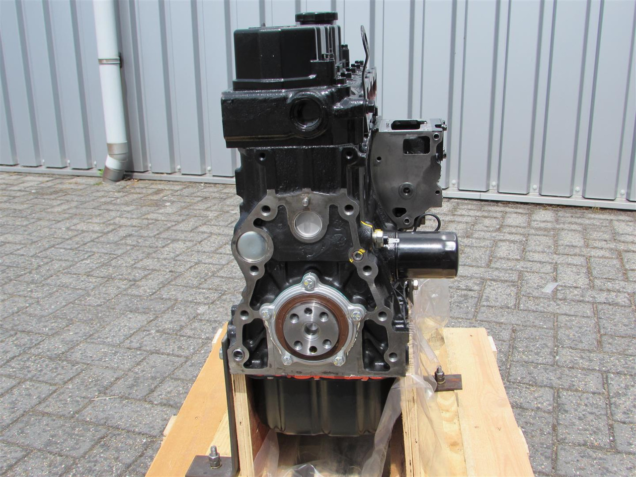 Mitsubishi NEW LONG BLOCK S4L(2) - Motor - Kotrógép: 3 kép. Mitsubishi NEW LONG BLOCK S4L(2) - Motor - Kotrógép: 3 kép.