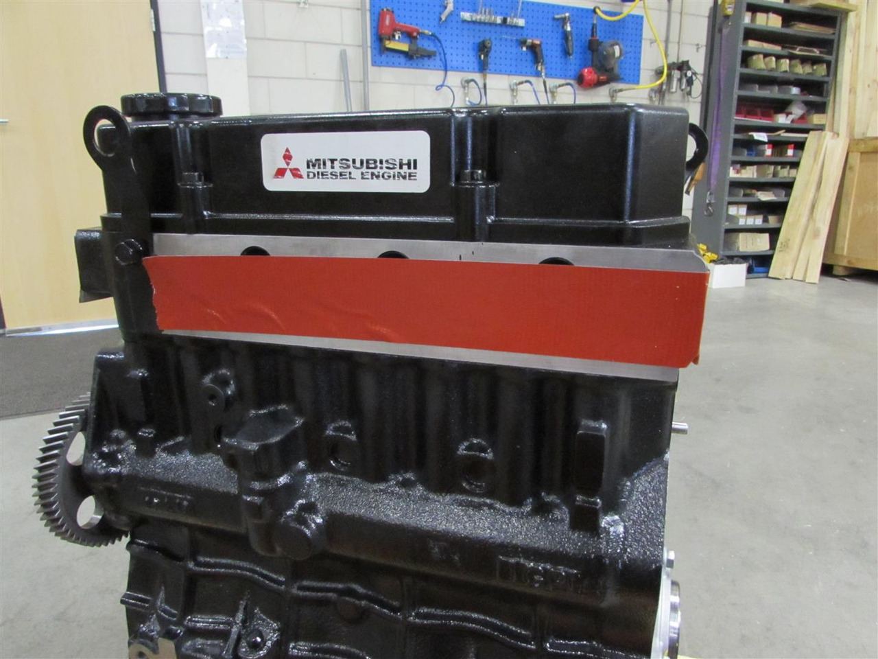 Mitsubishi NEW LONG BLOCK S4L(2) - Motor - Kotrógép: 5 kép. Mitsubishi NEW LONG BLOCK S4L(2) - Motor - Kotrógép: 5 kép.