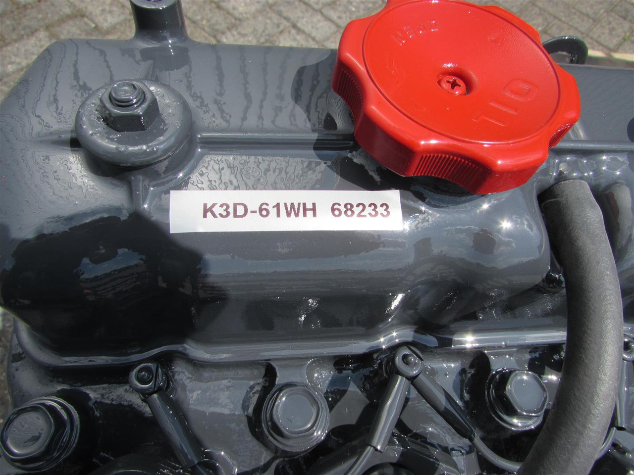 Mitsubishi RECON K3D - Motor - Rakodógép: 5 kép. Mitsubishi RECON K3D - Motor - Rakodógép: 5 kép.