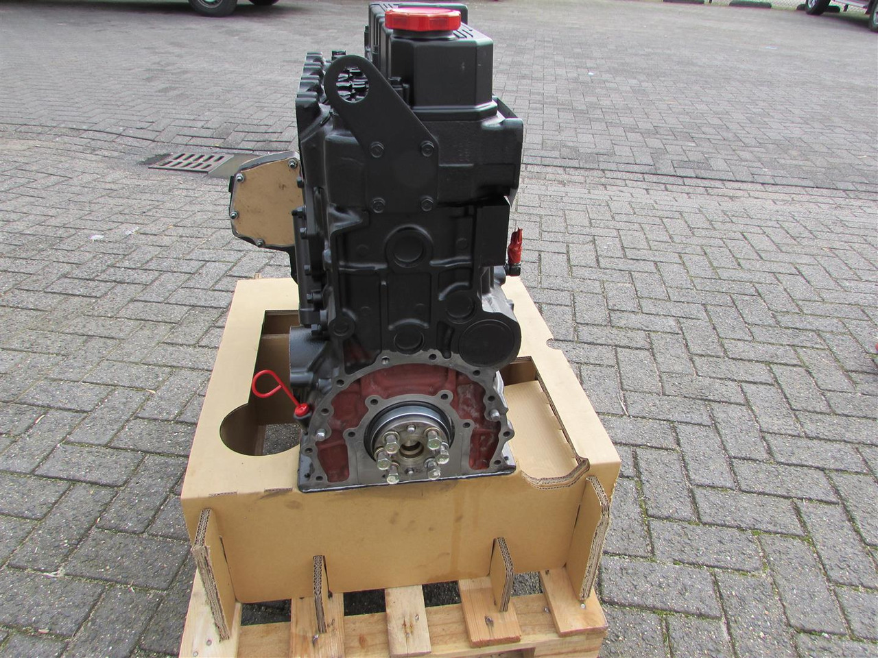 Mitsubishi RECON S4S-DT long block - Motor - Rakodógép: 3 kép. Mitsubishi RECON S4S-DT long block - Motor - Rakodógép: 3 kép.