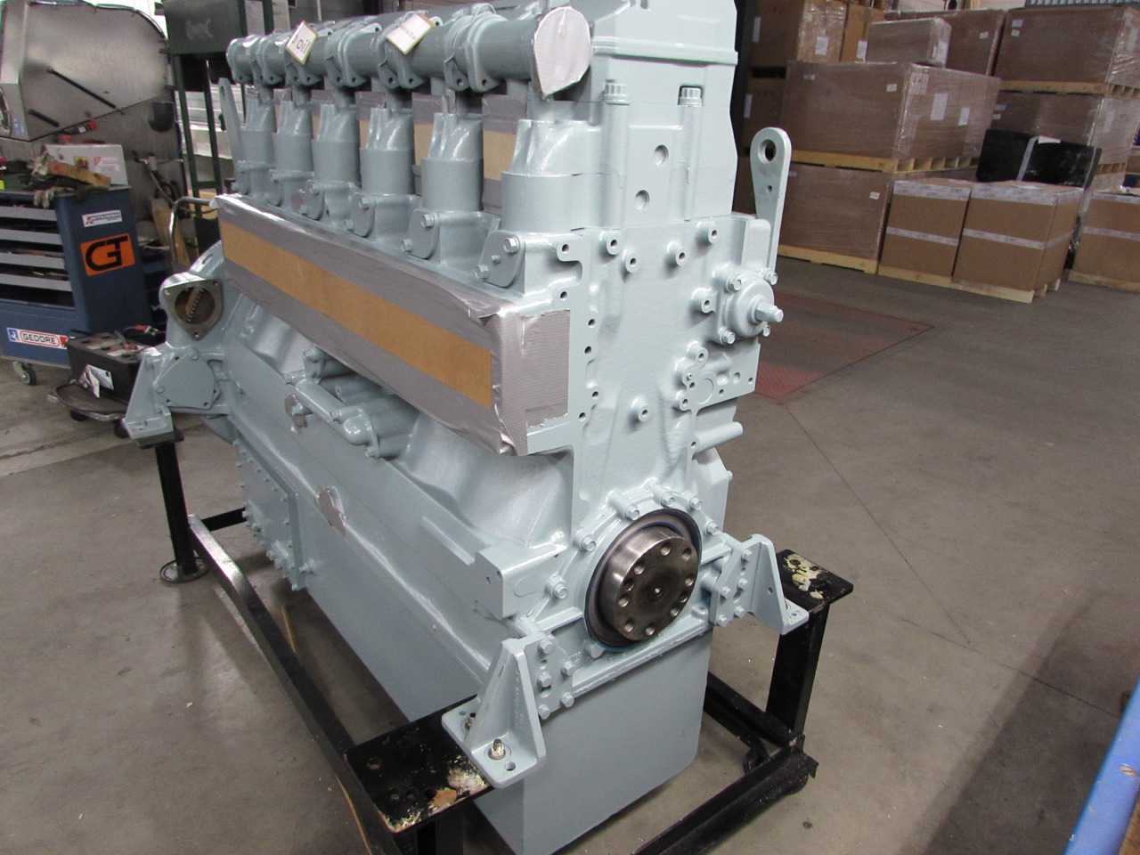 Mitsubishi RECON S6R Long block ( HITACHI S6R - Y1(2)TAA-2 ) - Motor - Kotrógép: 3 kép. Mitsubishi RECON S6R Long block ( HITACHI S6R - Y1(2)TAA-2 ) - Motor - Kotrógép: 3 kép.