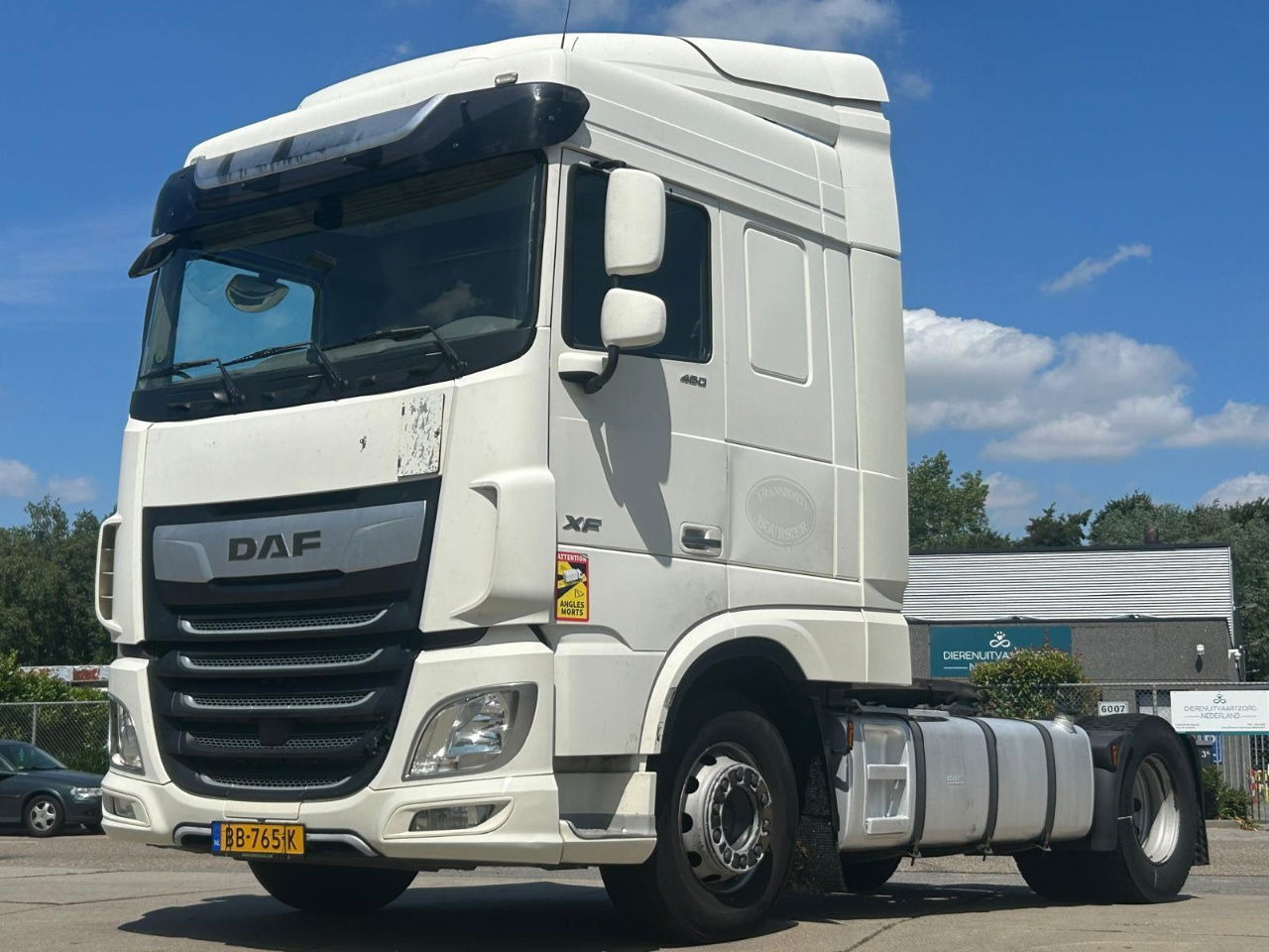 DAF XF 480 - Nyergesvontató: 1 kép. DAF XF 480 - Nyergesvontató: 1 kép.