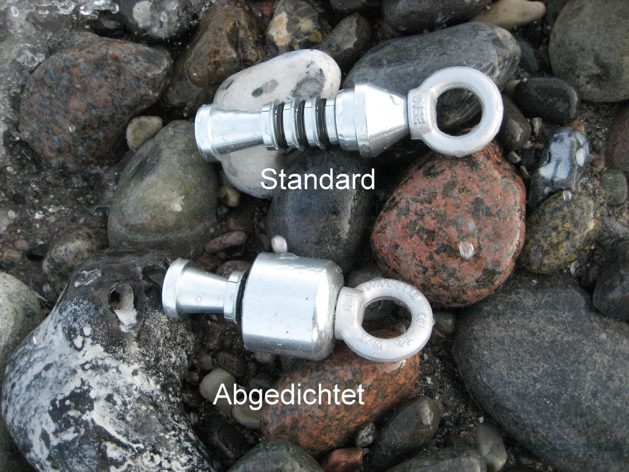 Hd Pe Rohrziehkopf Pulling Heads Towing Heads - Alkatrész - Irányított fúrógép: 4 kép. Hd Pe Rohrziehkopf Pulling Heads Towing Heads - Alkatrész - Irányított fúrógép: 4 kép.