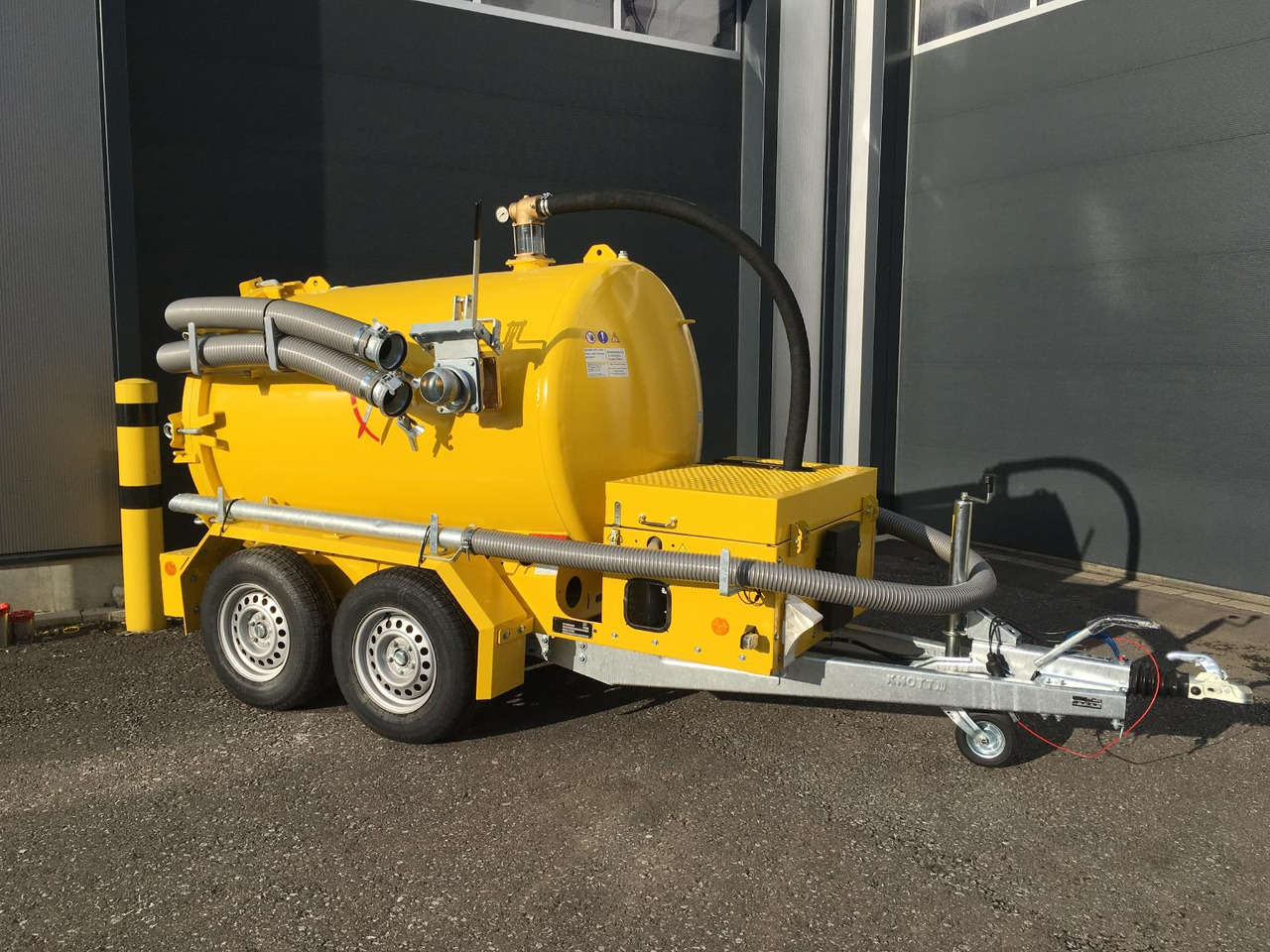 Új Szippantós autó S-Vac 2200 Multi S-Vac 2200l Multi vacuum system / vacuum container: 6 kép.