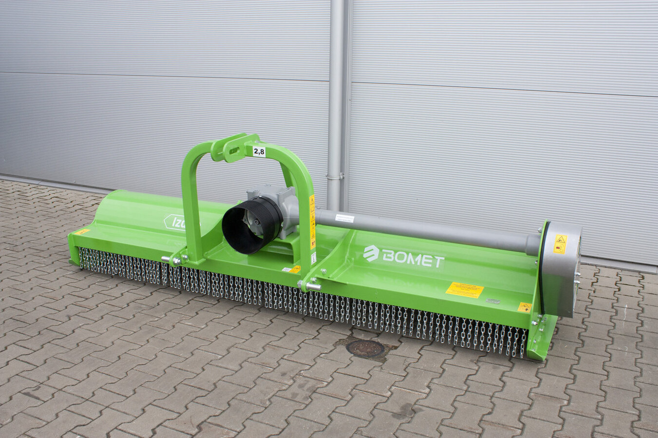 Új Szárzúzó BOMET Schlegelmäher / Flail mower / Faucheuse à fléaux / Kosiarka bijakowa 2,8 m: 6 kép. Új Szárzúzó BOMET Schlegelmäher / Flail mower / Faucheuse à fléaux / Kosiarka bijakowa 2,8 m: 6 kép.