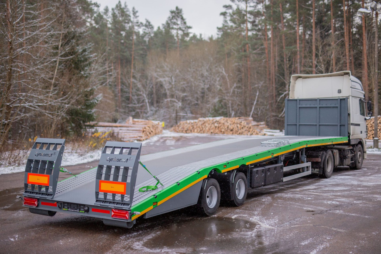 Cynkomet Plattformauflieger - Anhänger / Semi-trailer / Semi-remorque / Semirremolque plataforma / Semirimorchio con piattaforma / Naczepa platformowa 27 t - Platós félpótkocsi: 3 kép. Cynkomet Plattformauflieger - Anhänger / Semi-trailer / Semi-remorque / Semirremolque plataforma / Semirimorchio con piattaforma / Naczepa platformowa 27 t - Platós félpótkocsi: 3 kép.