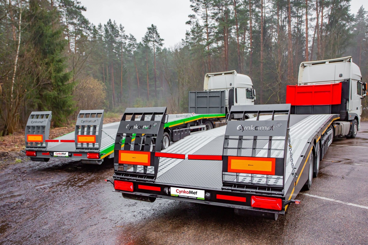 Cynkomet Plattformauflieger - Anhänger / Semi-trailer / Semi-remorque / Semirremolque plataforma / Semirimorchio con piattaforma / Naczepa platformowa 27 t - Platós félpótkocsi: 2 kép. Cynkomet Plattformauflieger - Anhänger / Semi-trailer / Semi-remorque / Semirremolque plataforma / Semirimorchio con piattaforma / Naczepa platformowa 27 t - Platós félpótkocsi: 2 kép.