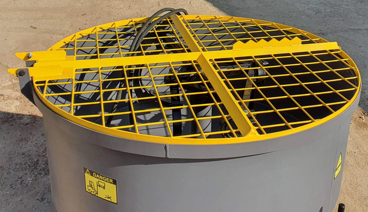 DC Betonmischer / Hydraulic concrete mixer / Malaxeur à béton hydraulique / Betoniera /Hormigonera con accionamiento hidráulico / Бетономешалка с гидравлическим приводом / Betoniarka hydrauliczna 1200 l - Betonüzem: 5 kép. DC Betonmischer / Hydraulic concrete mixer / Malaxeur à béton hydraulique / Betoniera /Hormigonera con accionamiento hidráulico / Бетономешалка с гидравлическим приводом / Betoniarka hydrauliczna 1200 l - Betonüzem: 5 kép.