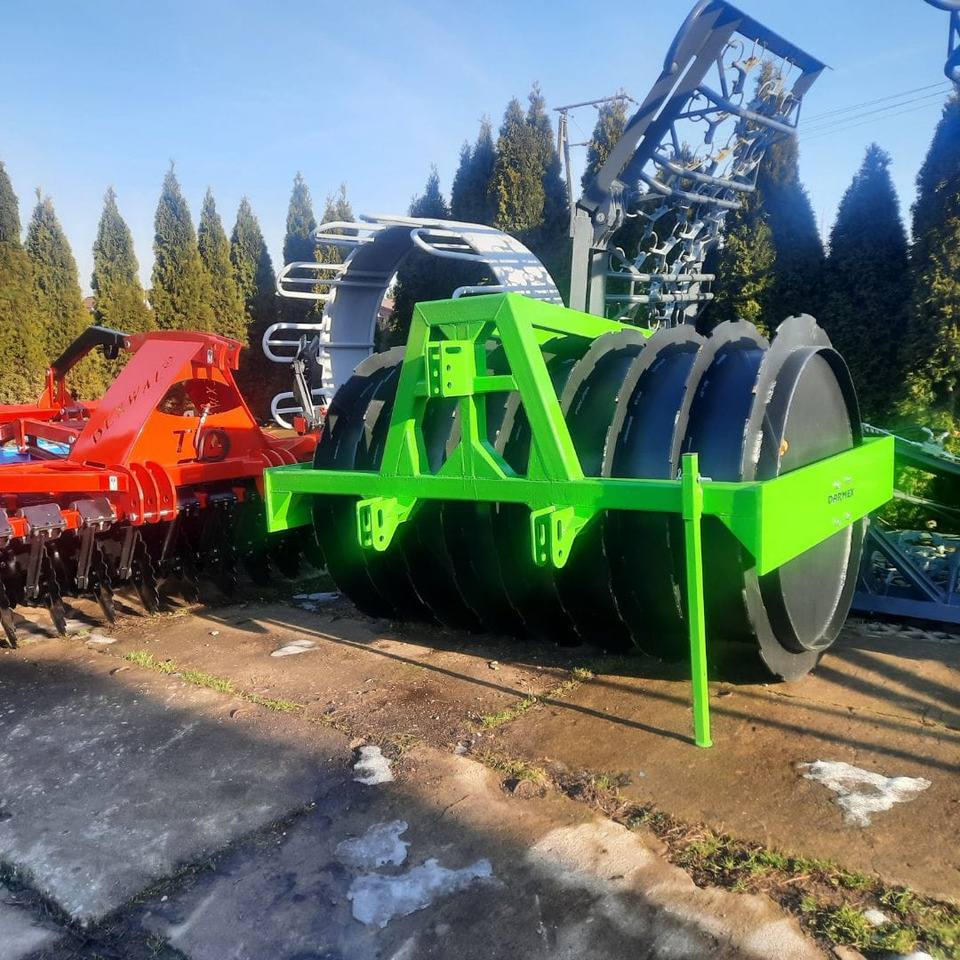 Darmex Silowalze / Silage compaction roller / Rouleau de l’ensilage / Rullo /Rodillo / Wał do gniecenia pryzm 2,2 m - Mezőgazdasági hengerek: 1 kép. Darmex Silowalze / Silage compaction roller / Rouleau de l’ensilage / Rullo /Rodillo / Wał do gniecenia pryzm 2,2 m - Mezőgazdasági hengerek: 1 kép.