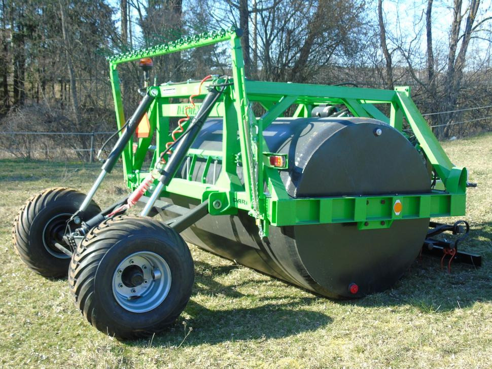Darmex Wiesenwalze / Meadow roller / Rouleau de prairie / Rullo liscio / Каток луговой / Wał łąkowy 3 m - Mezőgazdasági hengerek: 5 kép. Darmex Wiesenwalze / Meadow roller / Rouleau de prairie / Rullo liscio / Каток луговой / Wał łąkowy 3 m - Mezőgazdasági hengerek: 5 kép.