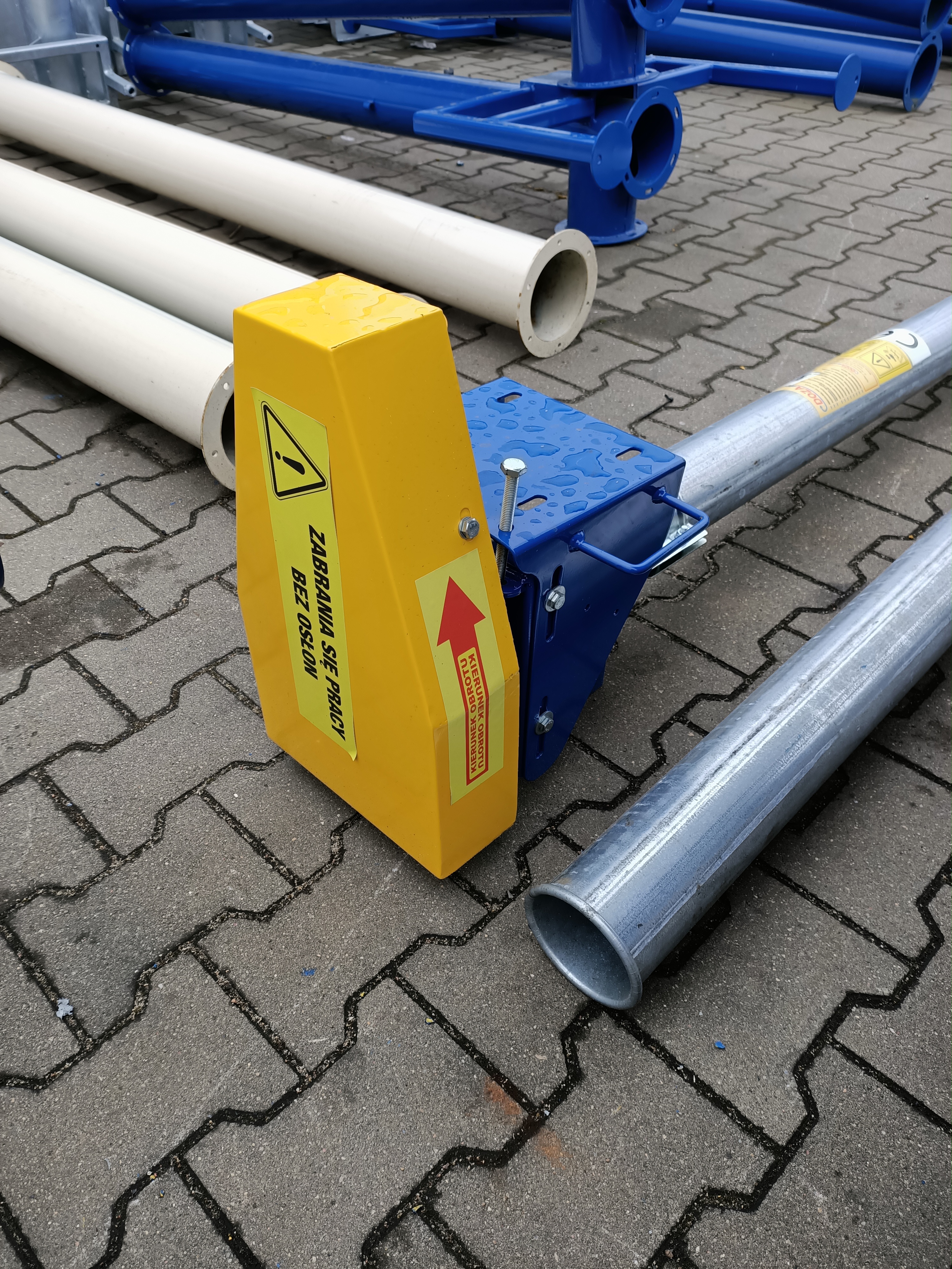 Új Szállítószalag Dozamech Förderschnecke / Screw conveyor / Convoyeur a vis / Transportador de tornillo / Trasportatore a coclea / Шнековый конвейер / Przenośnik ślimakowy T-403: 7 kép.