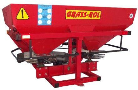 Grass-Rol Düngerstreuer / Fertilizer spreader / Epandeur d'engrais / Spandiconcime / Разбрасыватель минеральных удобрений / Rozsiewacz nawozu 600 l - Műtrágyaszóró: 1 kép. Grass-Rol Düngerstreuer / Fertilizer spreader / Epandeur d'engrais / Spandiconcime / Разбрасыватель минеральных удобрений / Rozsiewacz nawozu 600 l - Műtrágyaszóró: 1 kép.