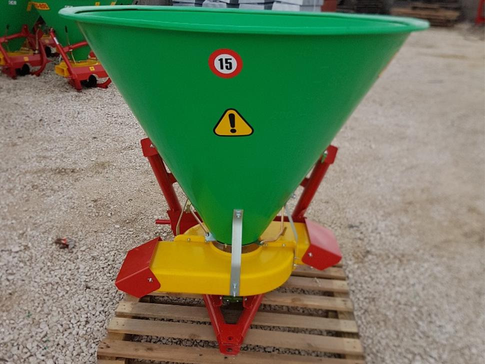 Új Műtrágyaszóró Grass-Rol Düngerstreuer / Fertilizer spreader / Epandeur d'engrais / Spandiconcime / Разбрасыватель удобрения / Rozsiewacz nawozu 200 l: 1 kép.
