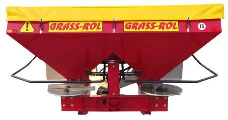 Grass-Rol Düngerstreuer / Fertilizer spreader / Epandeur d'engrais / Spandiconcime / Rozsiewacz nawozu / Разбрасыватель удобрений 1600 l - Műtrágyaszóró: 2 kép. Grass-Rol Düngerstreuer / Fertilizer spreader / Epandeur d'engrais / Spandiconcime / Rozsiewacz nawozu / Разбрасыватель удобрений 1600 l - Műtrágyaszóró: 2 kép.