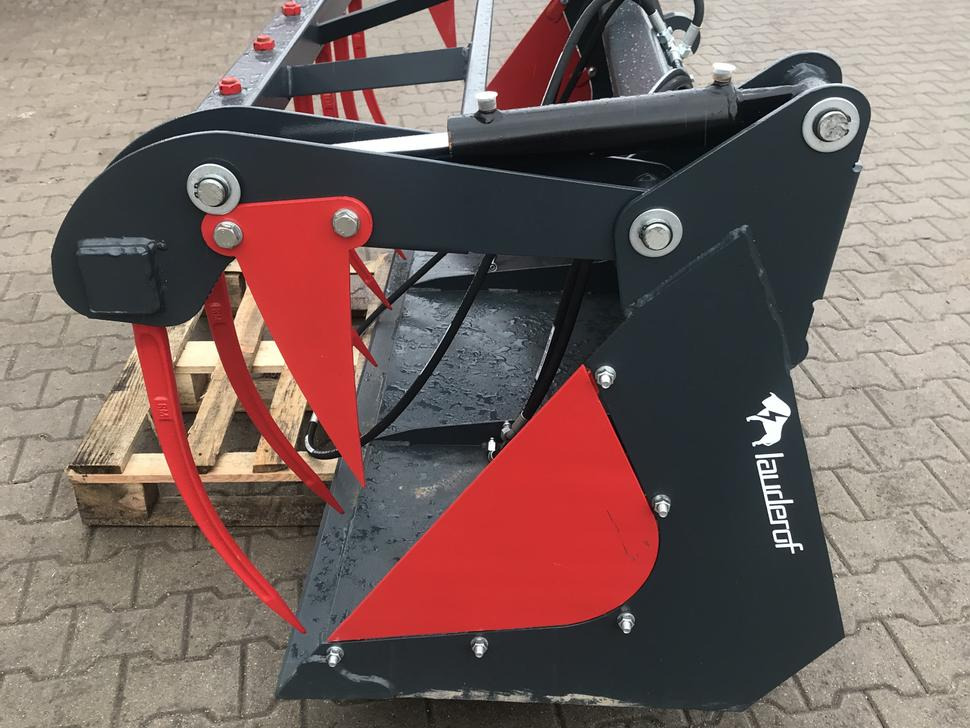 Lauderof Krokodilschaufel / Manure grab / Grappin à fumier / Benna coccodrillo / Ковш-захват / Łyżko-krokodyl 1,8 m - Bálafogó - Traktor: 5 kép. Lauderof Krokodilschaufel / Manure grab / Grappin à fumier / Benna coccodrillo / Ковш-захват / Łyżko-krokodyl 1,8 m - Bálafogó - Traktor: 5 kép.