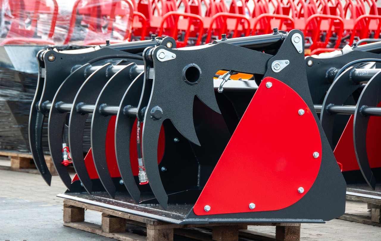 METAL-TECHNIK Krokodilschaufel / Manure grab / Grappin à fumier / Benna coccodrillo / Ковш-захват / Łycho-krokodyl 2 m - Kanál - Kanál: 3 kép. METAL-TECHNIK Krokodilschaufel / Manure grab / Grappin à fumier / Benna coccodrillo / Ковш-захват / Łycho-krokodyl 2 m - Kanál - Kanál: 3 kép.