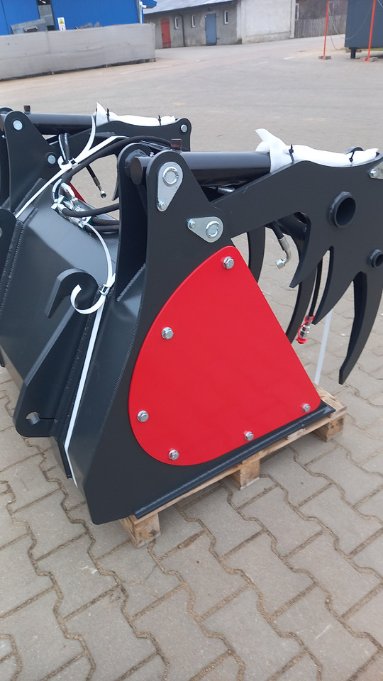 METAL-TECHNIK Krokodilschaufel / Manure grab / Grappin à fumier Weidemann 1,2 m - Kanál - Teherautó: 3 kép. METAL-TECHNIK Krokodilschaufel / Manure grab / Grappin à fumier Weidemann 1,2 m - Kanál - Teherautó: 3 kép.