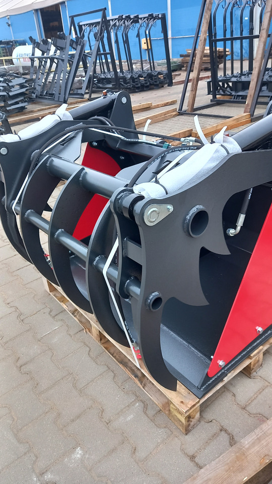 METAL-TECHNIK Krokodilschaufel / Manure grab / Grappin à fumier Weidemann 1,2 m - Kanál - Teherautó: 4 kép. METAL-TECHNIK Krokodilschaufel / Manure grab / Grappin à fumier Weidemann 1,2 m - Kanál - Teherautó: 4 kép.