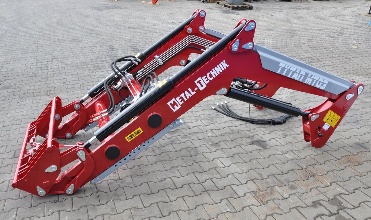 Metal-Technik Frontlader / Front loader / Chargeur frontal / Caricatore frontale / Фронтальный погрузчик / Ładowacz czołowy Tytan MT-03 - Homlokrakodó traktorhoz - Homlokrakodó traktorhoz: 5 kép. Metal-Technik Frontlader / Front loader / Chargeur frontal / Caricatore frontale / Фронтальный погрузчик / Ładowacz czołowy Tytan MT-03 - Homlokrakodó traktorhoz - Homlokrakodó traktorhoz: 5 kép.