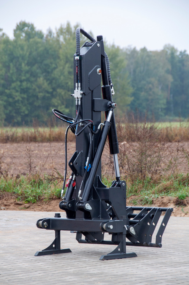 Metal-Technik Hecklader / Three-point loader / Chargeur 3 points / Cargador trasero / Caricatore posteriore / Погрузчик с задней стойкой / Ładowacz na tylny TUZ - Homlokrakodó traktorhoz - Traktor: 2 kép. Metal-Technik Hecklader / Three-point loader / Chargeur 3 points / Cargador trasero / Caricatore posteriore / Погрузчик с задней стойкой / Ładowacz na tylny TUZ - Homlokrakodó traktorhoz - Traktor: 2 kép.