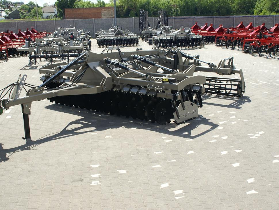 Új Tárcsás borona ROLEX Hydraulische Scheibenegge / Hydraulic discs harrow / Dechaumeur à disques / Erpice a dischi / Гидравлическая дисковая борона / Brona talerzowa hydraulicznie składana ciężka 4 m: 20 kép.