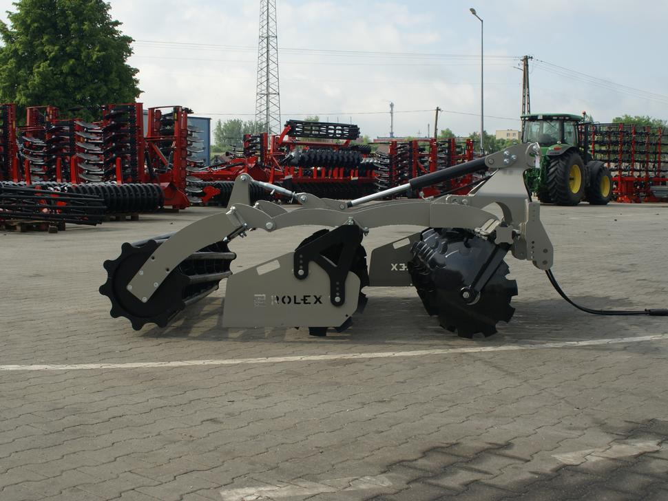 ROLEX Scheibenegge / Disc harrow for vineyards / Dechaumeur à disques pour vignes / Erpice a dischi / Дисковая борона для виноградника / Brona talerzowa do winnic 1,1 m - Tárcsás borona: 5 kép. ROLEX Scheibenegge / Disc harrow for vineyards / Dechaumeur à disques pour vignes / Erpice a dischi / Дисковая борона для виноградника / Brona talerzowa do winnic 1,1 m - Tárcsás borona: 5 kép.