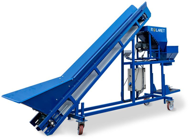ROLMET Absackwaage / Weighing bagger / Peseuse ensacheuse / Pesatrice / Упаковочная машина с весами / Wagopakowarka WE-1 - Burgonyagép: 4 kép. ROLMET Absackwaage / Weighing bagger / Peseuse ensacheuse / Pesatrice / Упаковочная машина с весами / Wagopakowarka WE-1 - Burgonyagép: 4 kép.