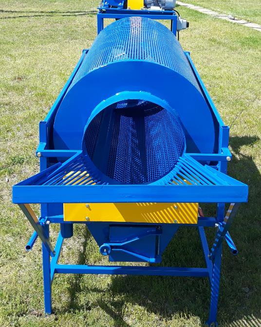 Rolmet Trommelwaschmaschine / Vegetables washing / Machine Laveuse de légume / Lavatrice agroalimentare / Lavadora de verduras / Барабанная мойка / Płuczka bębnowa PB-1 - Betakarítás utáni berendezés: 5 kép. Rolmet Trommelwaschmaschine / Vegetables washing / Machine Laveuse de légume / Lavatrice agroalimentare / Lavadora de verduras / Барабанная мойка / Płuczka bębnowa PB-1 - Betakarítás utáni berendezés: 5 kép.