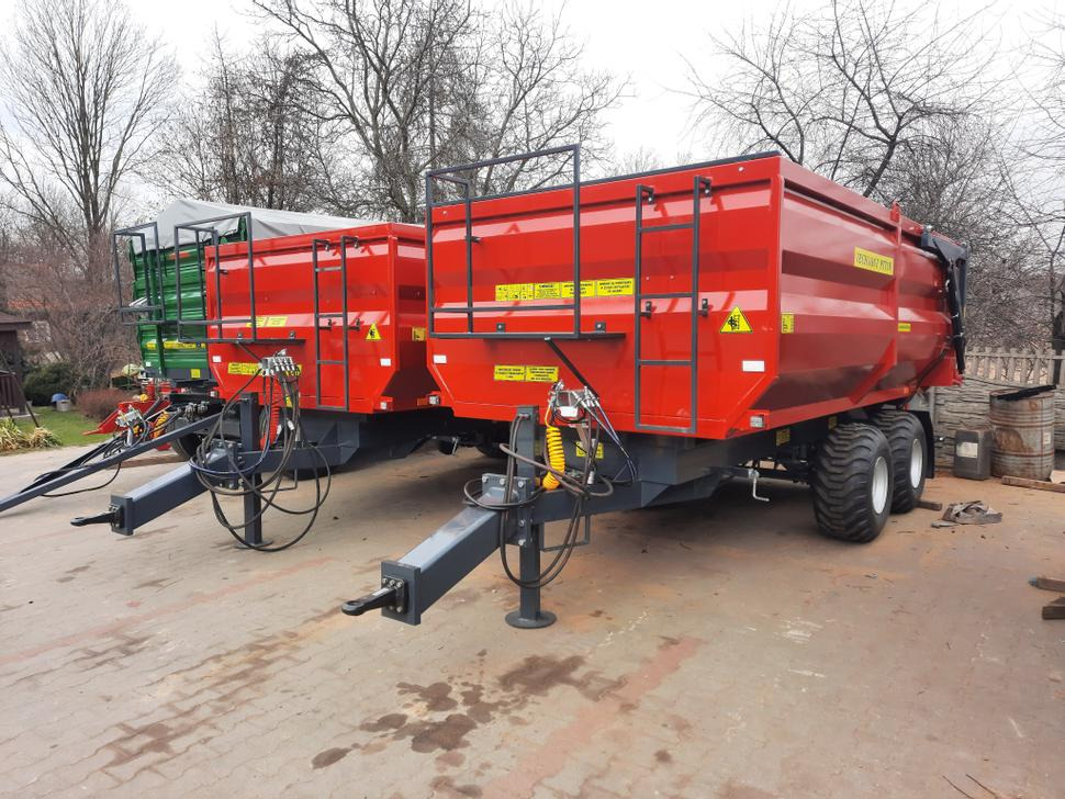Techmont Anhänger Tandemkipper / Trailer / Remorque / Rimorchio / Remolque tándem / Прицеп монолитный двухосный тандем / Przyczepa tandem PTTCW112 12 t - Mezőgazdasági billenőpótkocsi: 1 kép. Techmont Anhänger Tandemkipper / Trailer / Remorque / Rimorchio / Remolque tándem / Прицеп монолитный двухосный тандем / Przyczepa tandem PTTCW112 12 t - Mezőgazdasági billenőpótkocsi: 1 kép.